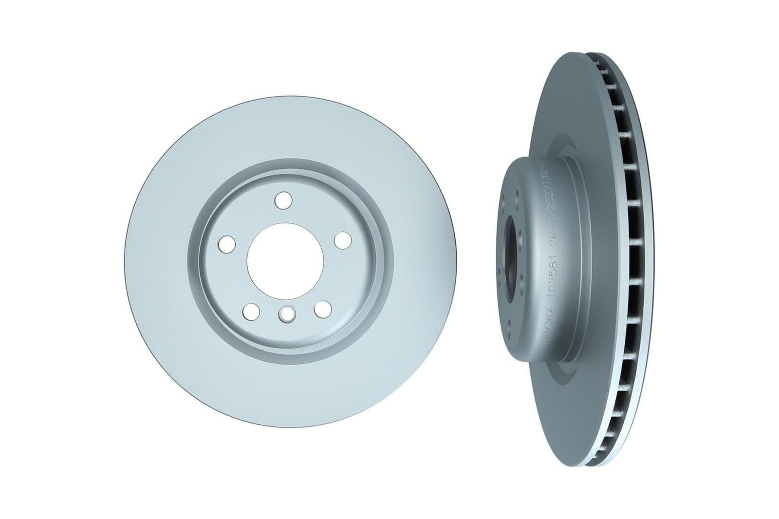 103581 Kamoka Гальмівний диск