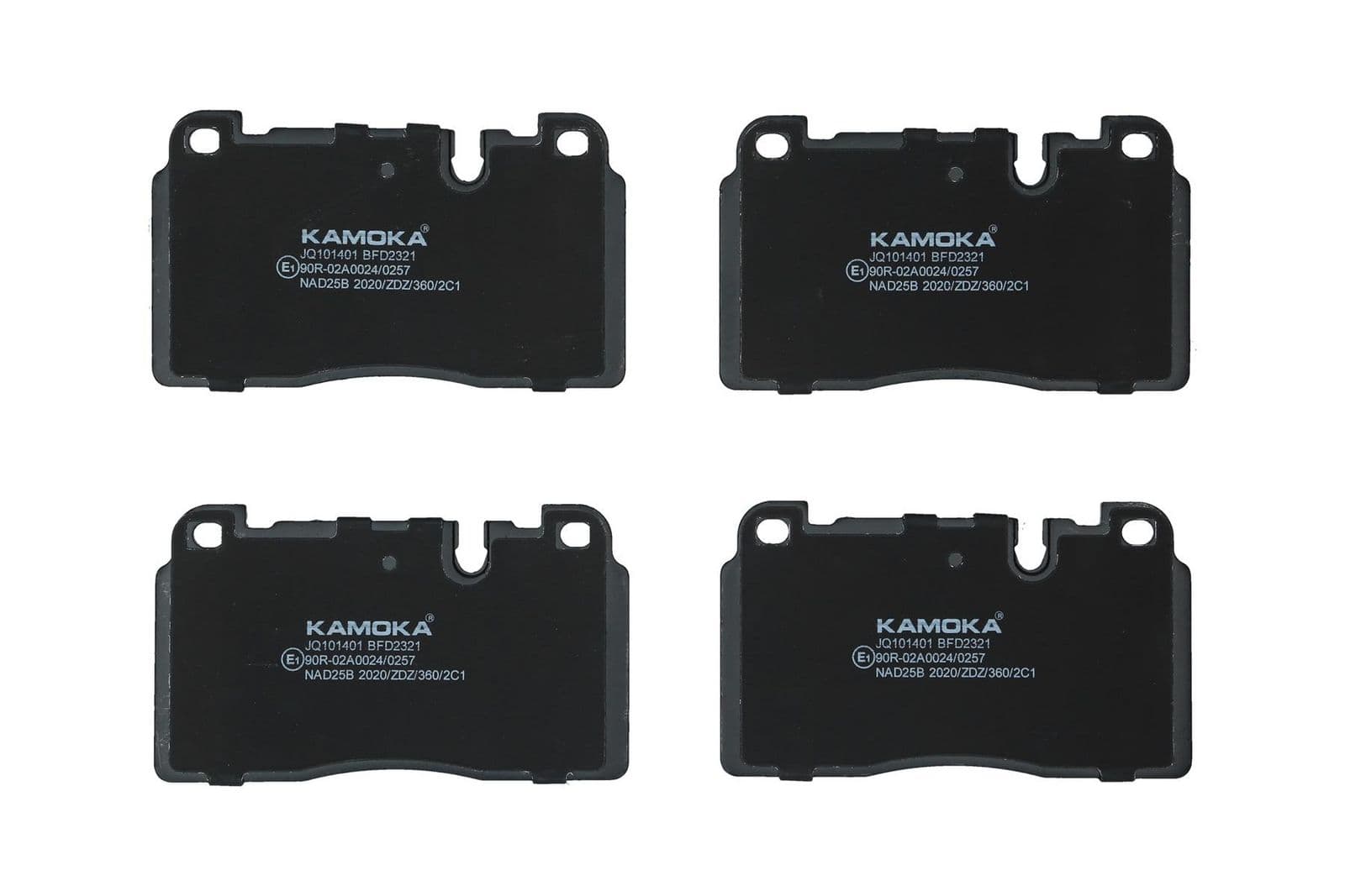 jq101401 Kamoka Гальмівні колодки