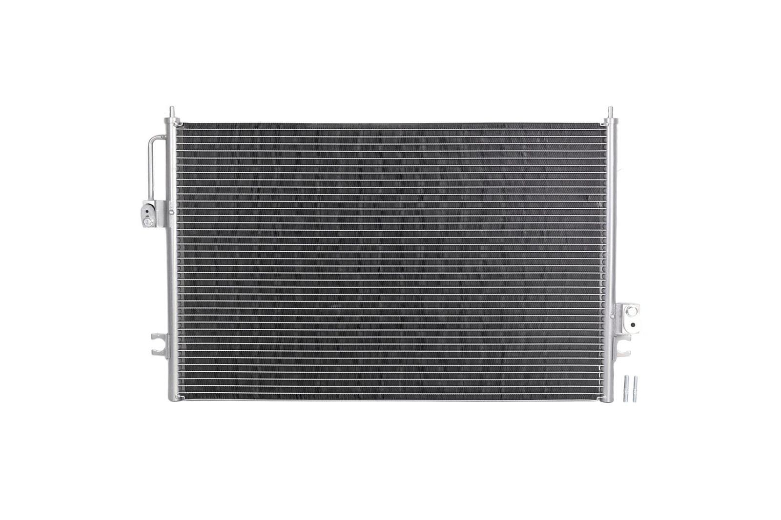 7800556 Kamoka Радіатор кондиціонера для Hyundai Terracan