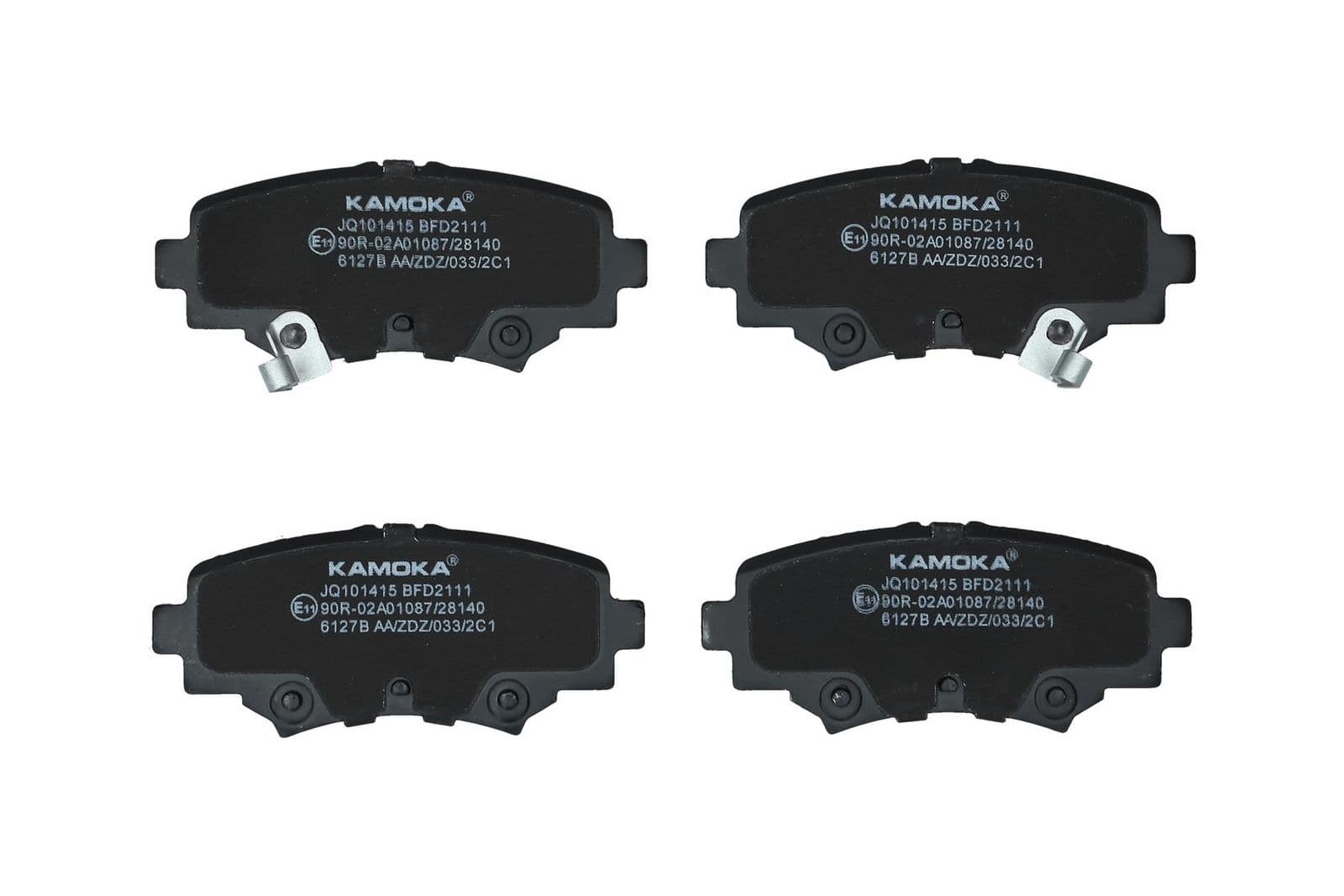 jq101415 Kamoka Тормозные колодки для Mazda 3