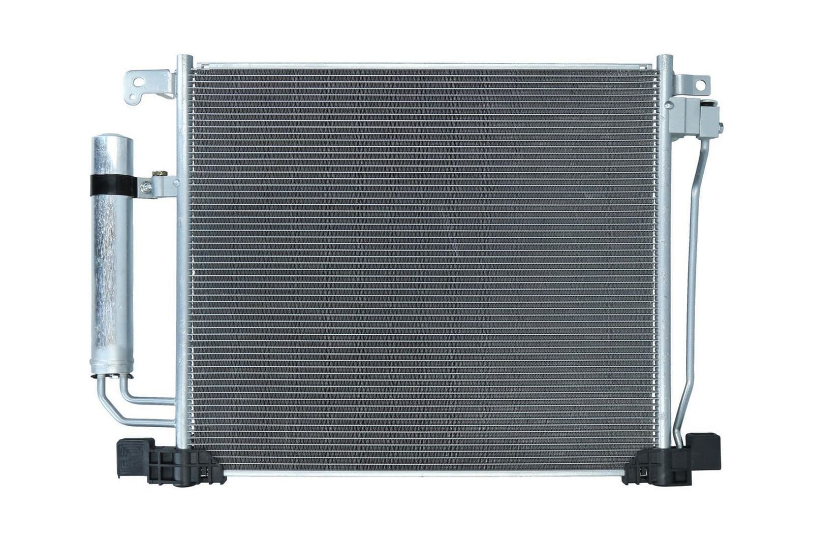 7800089 Kamoka Радіатор кондиціонера