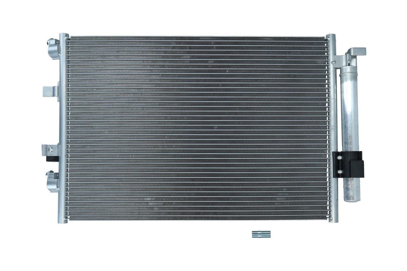 7800057 Kamoka Радиатор кондиционера