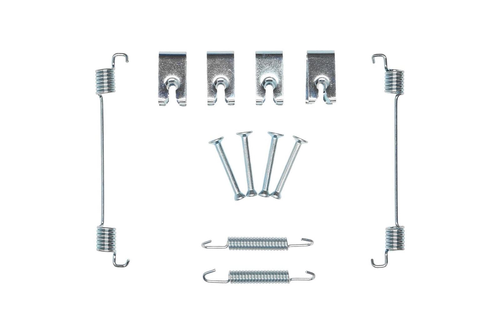 1070064 Kamoka Монтажний комплект барабанних гальмівних колодок