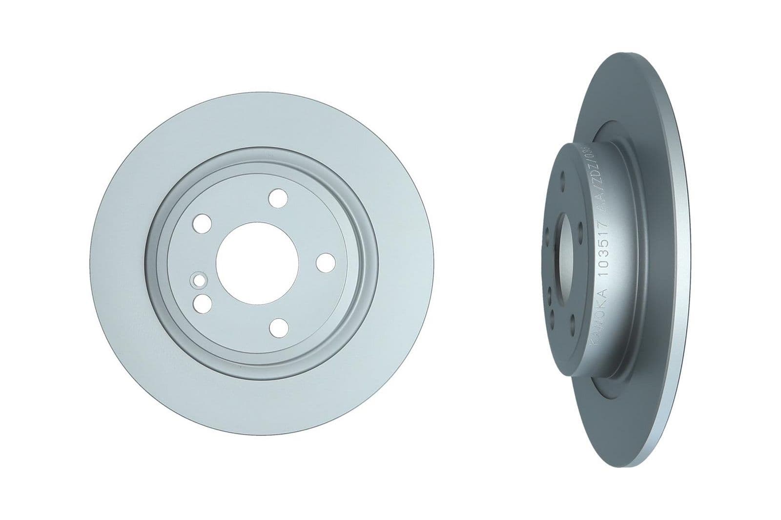 103517 Kamoka Гальмівний диск