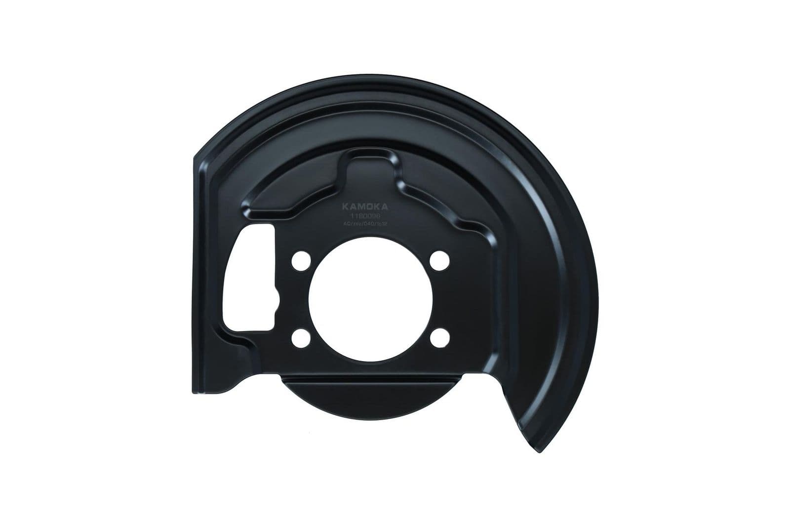 1180096 Kamoka Кожух гальмівного диску для Nissan Qashqai