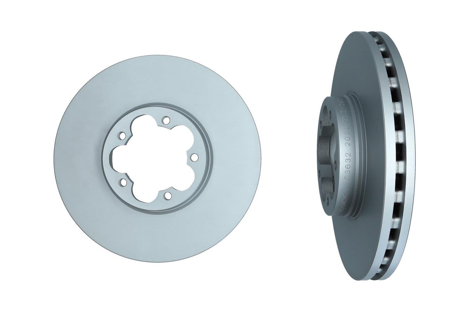 103632 Kamoka Гальмівний диск для Ford Transit