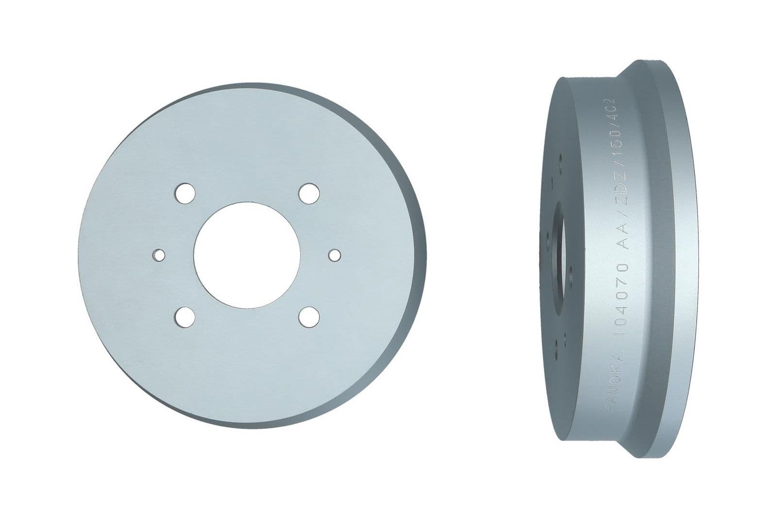 104070 Kamoka Гальмівний барабан