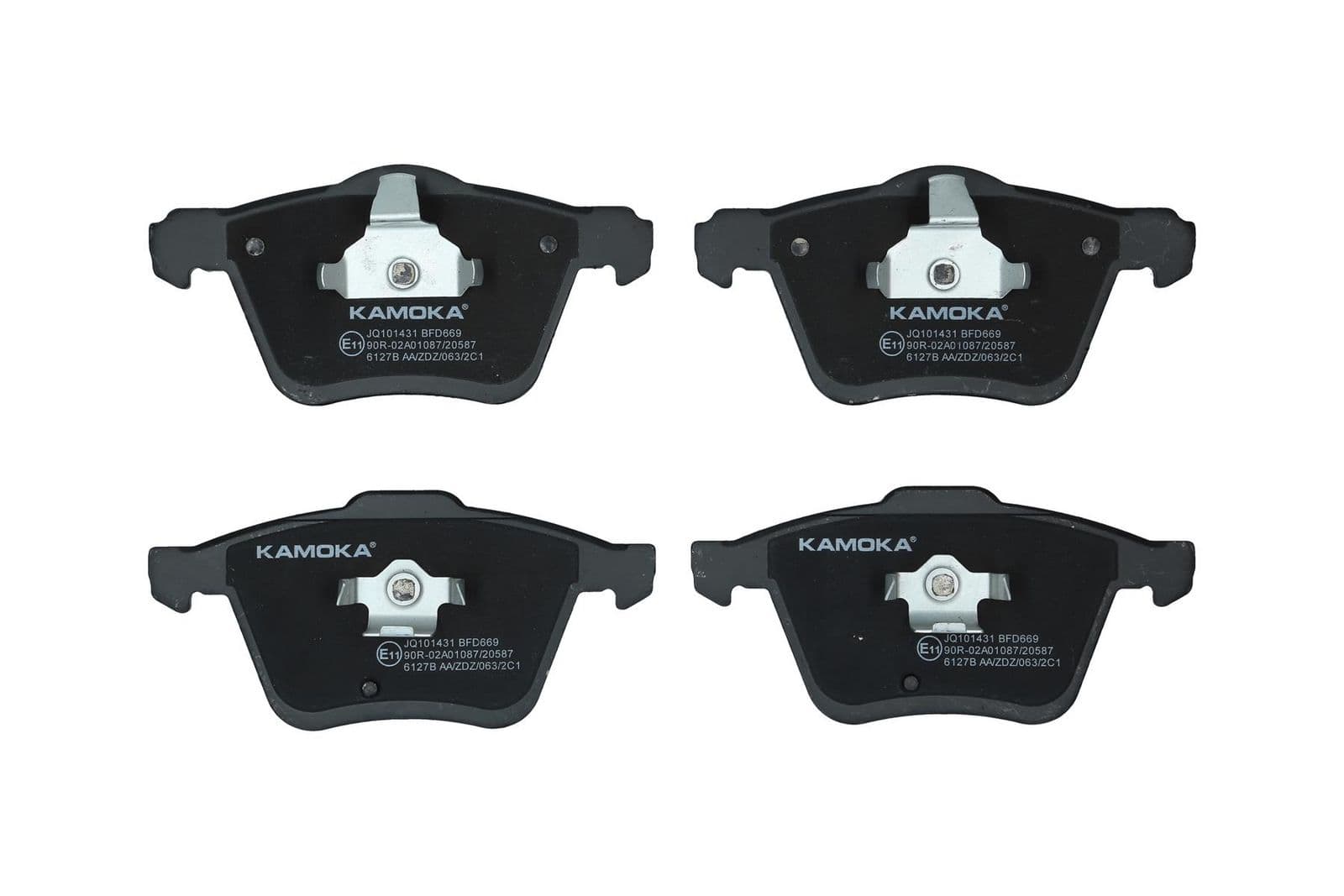jq101431 Kamoka Гальмівні колодки для Volvo XC90