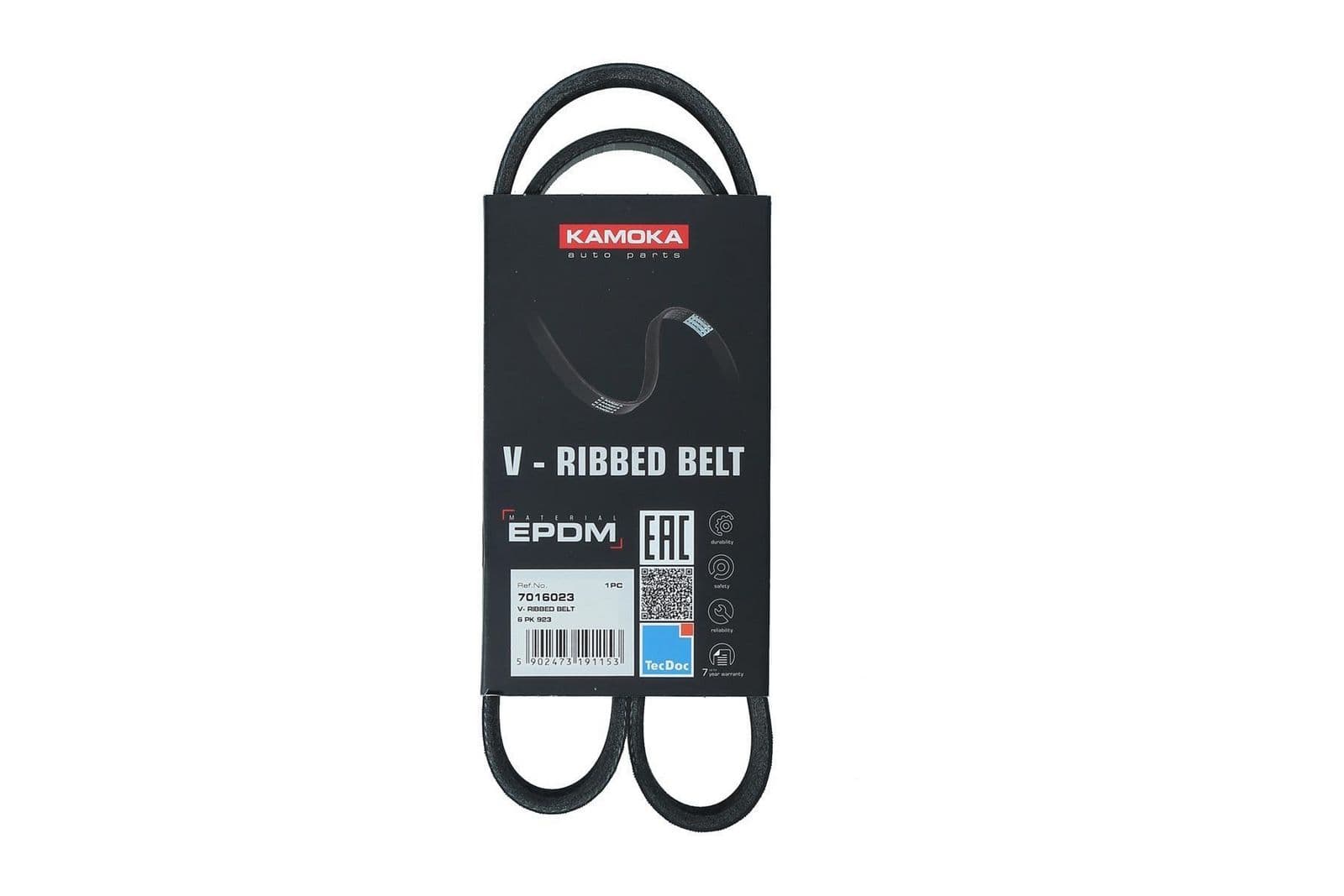 7016023 Kamoka Поліклиновий ремінь