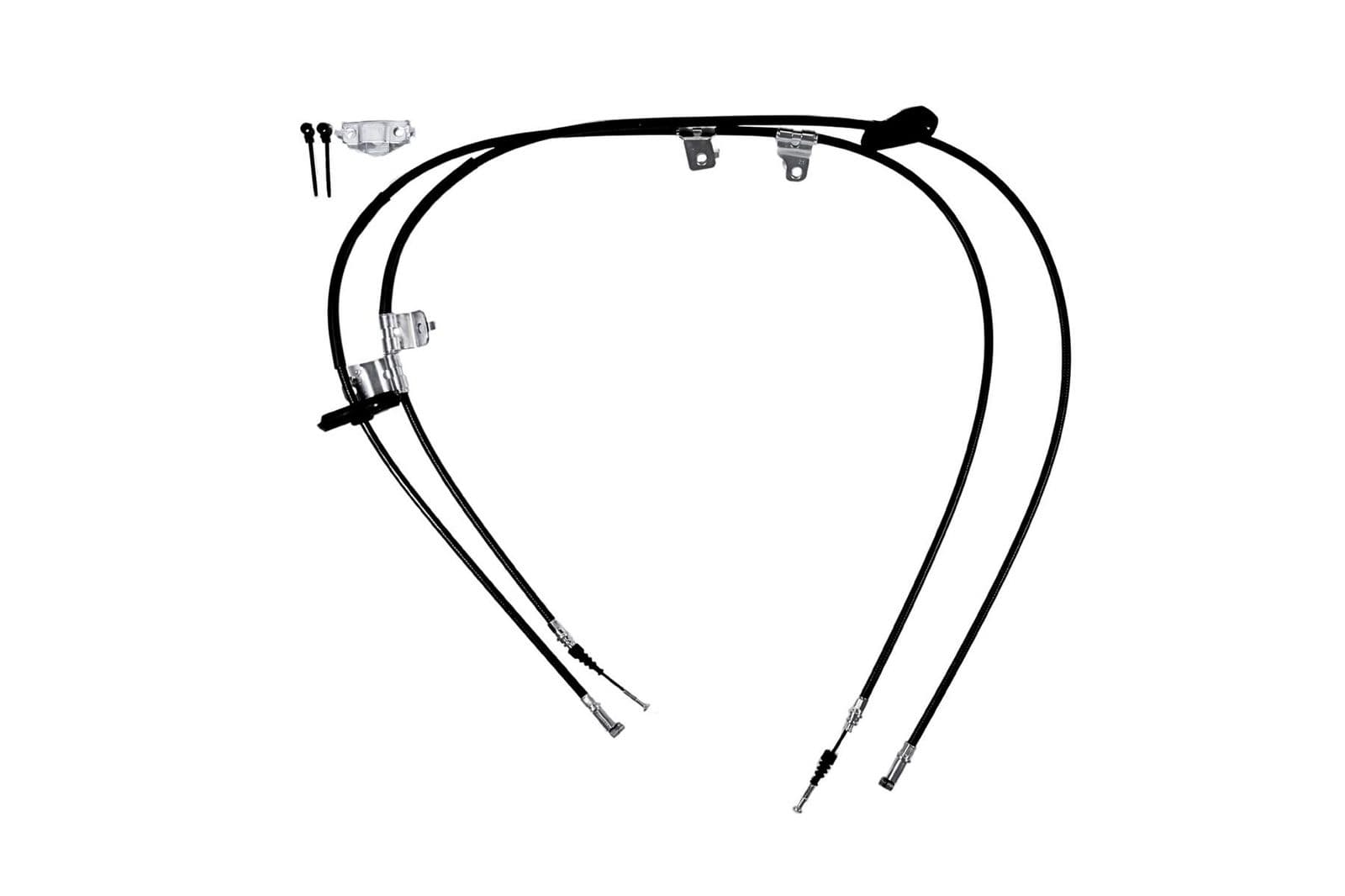 1190493 Kamoka Трос ручного тормоза для Opel Mokka