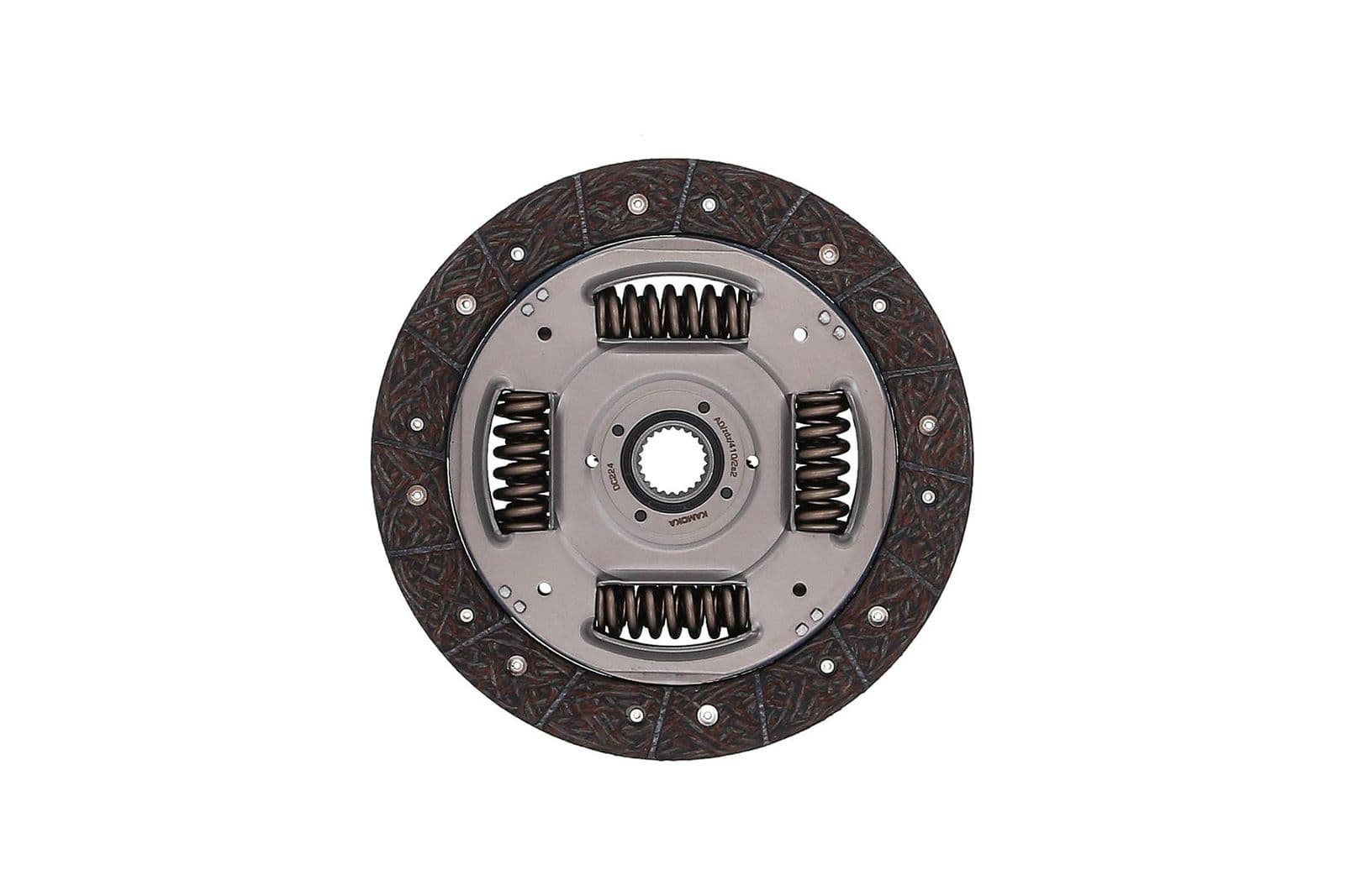 dc224 Kamoka Диск сцепления для Ford Focus