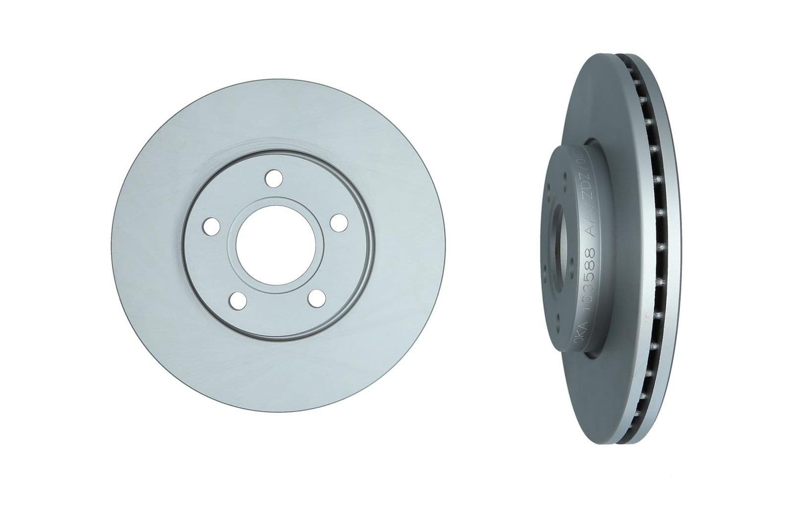 103588 Kamoka Тормозной диск