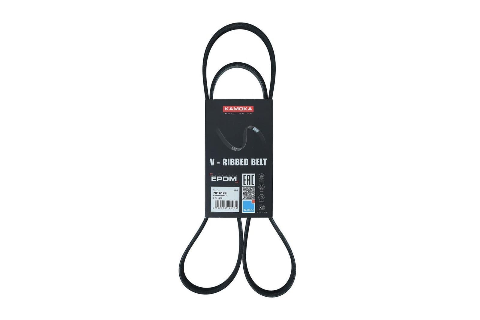 7016103 Kamoka Поліклиновий ремінь