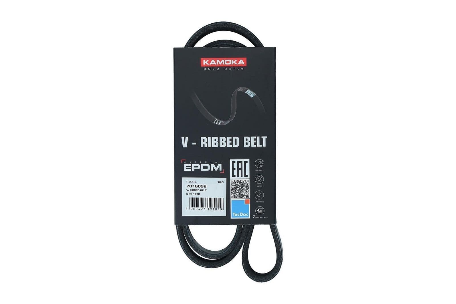 7016092 Kamoka Поліклиновий ремінь