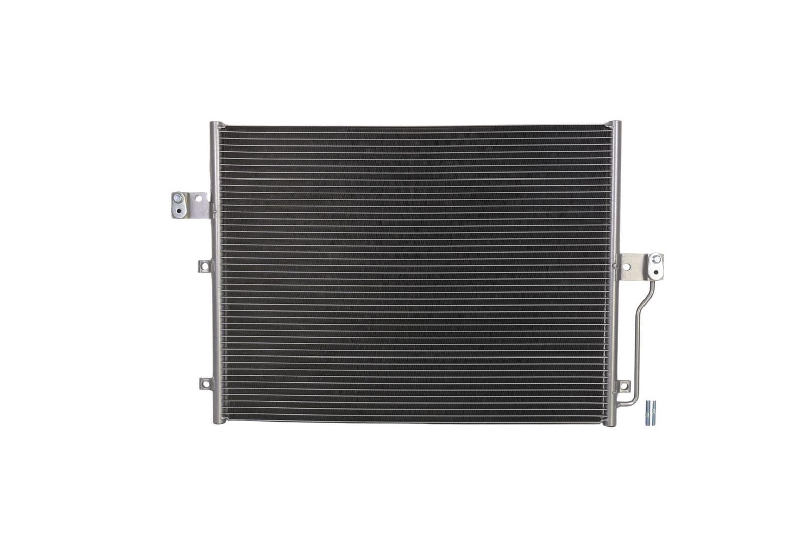 7800589 Kamoka Радиатор кондиционера