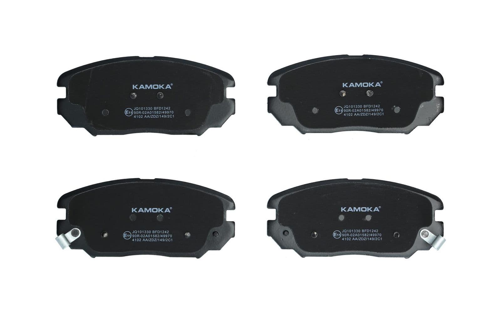 jq101330 Kamoka Тормозные колодки