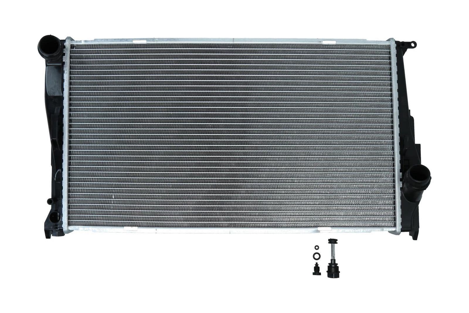 7700067 Kamoka Радиатор охлаждения двигателя