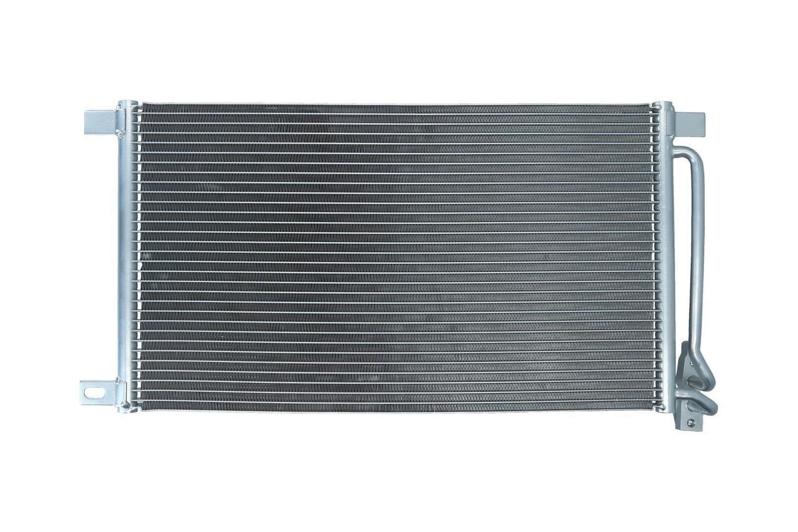 7800007 Kamoka Радіатор кондиціонера