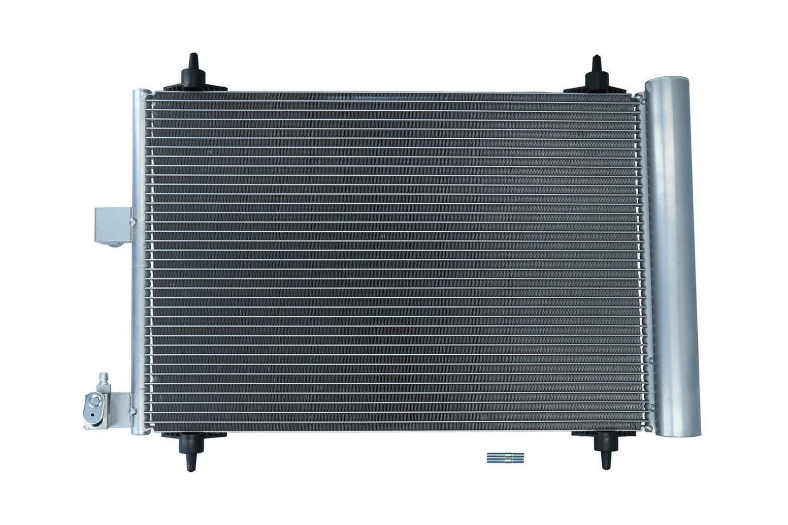 7800002 Kamoka Радиатор кондиционера