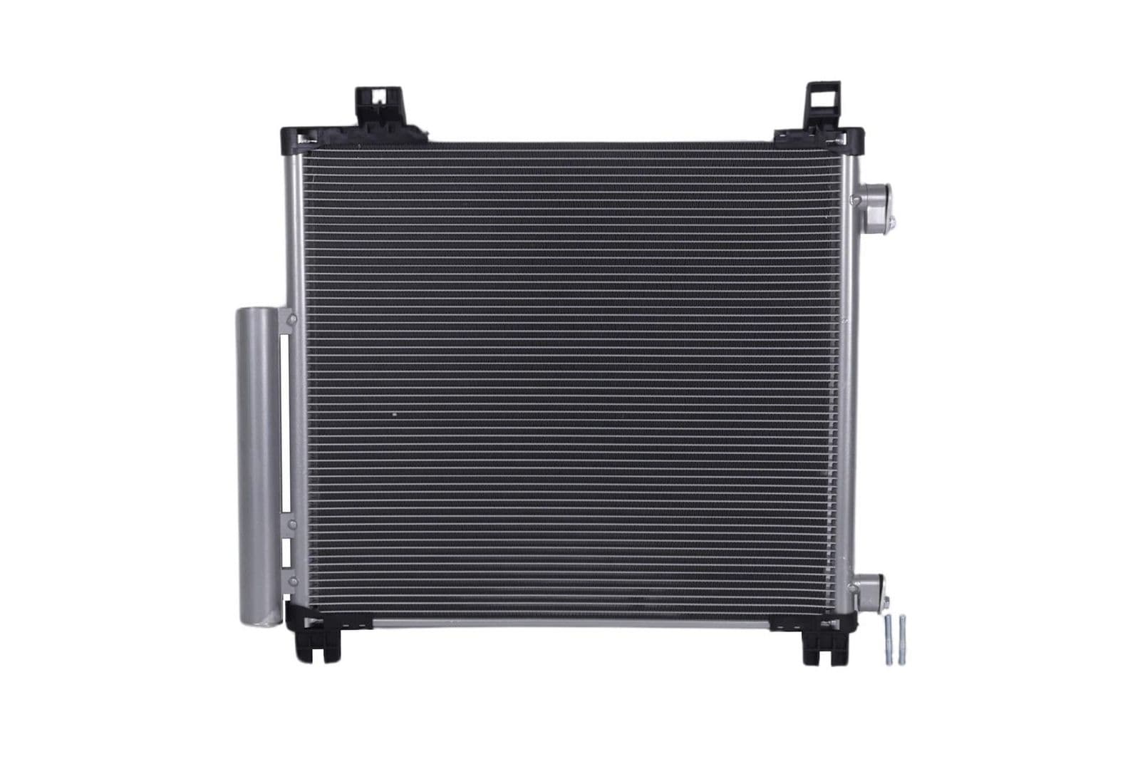 7800620 Kamoka Радіатор кондиціонера для Toyota IQ