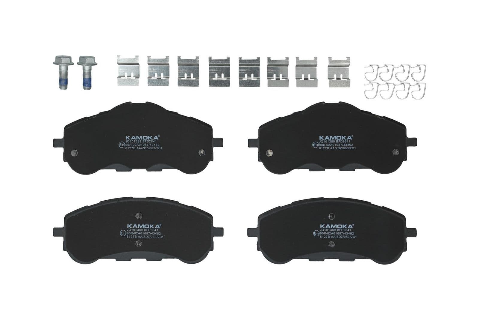 jq101389 Kamoka Гальмівні колодки