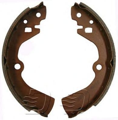 B120005 Denckermann Гальмівні колодки