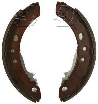 B120007 Denckermann Тормозные колодки