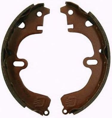 B120008 Denckermann Тормозные колодки