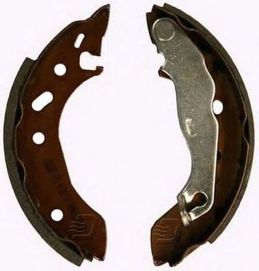 B120014 Denckermann Гальмівні колодки