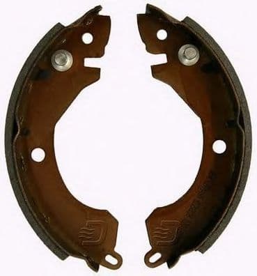 B120018 Denckermann Тормозные колодки