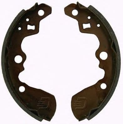 B120022 Denckermann Тормозные колодки для Suzuki Swift