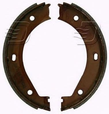 B120038 Denckermann Гальмівні колодки