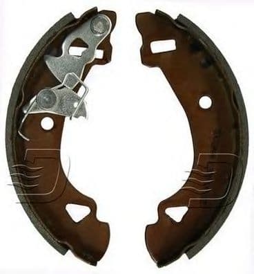B120039 Denckermann Гальмівні колодки