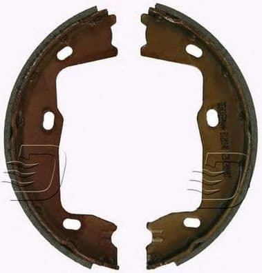 B120040 Denckermann Гальмівні колодки