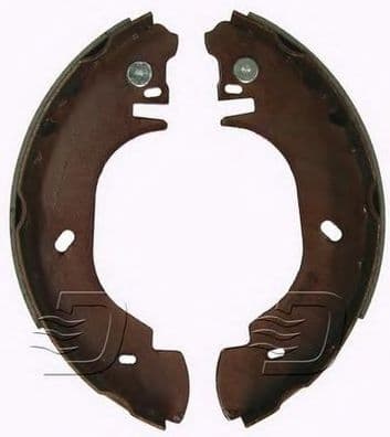 B120051 Denckermann Гальмівні колодки для Ford Transit