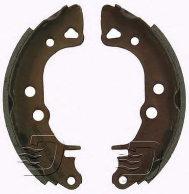 B120058 Denckermann Тормозные колодки