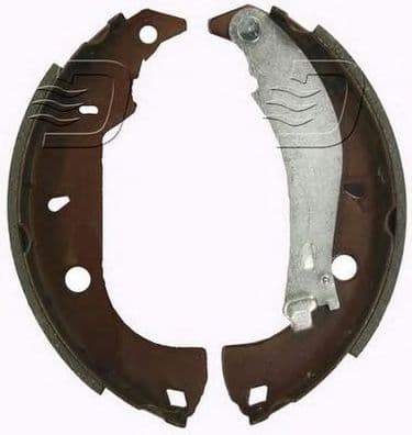 B120070 Denckermann Гальмівні колодки