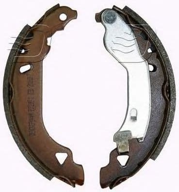 B120071 Denckermann Гальмівні колодки