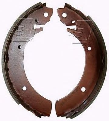 B120080 Denckermann Тормозные колодки