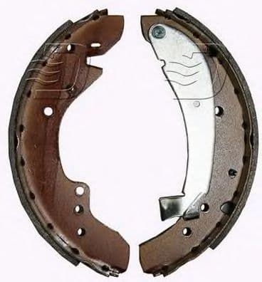 B120085 Denckermann Гальмівні колодки
