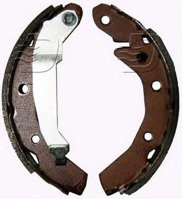 B120092 Denckermann Тормозные колодки для Daewoo Tico