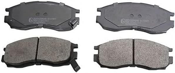 B110489 Denckermann Гальмівні колодки