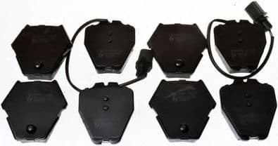 B111045 Denckermann Гальмівні колодки