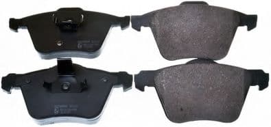 B111116 Denckermann Гальмівні колодки для Volvo XC90