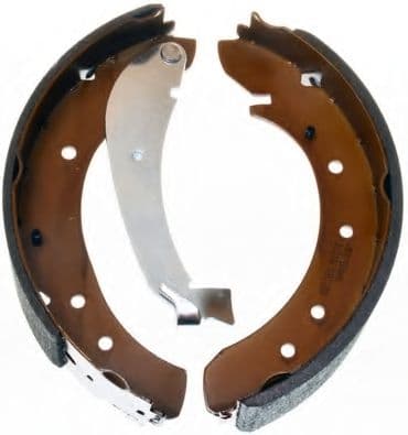 B120186 Denckermann Гальмівні колодки