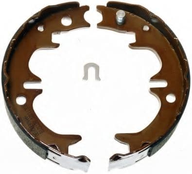 B120187 Denckermann Колодки ручника