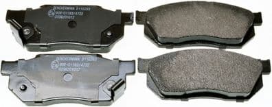 B110283 Denckermann Гальмівні колодки