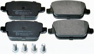 B111010 Denckermann Тормозные колодки