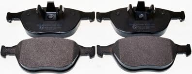 B111218 Denckermann Гальмівні колодки