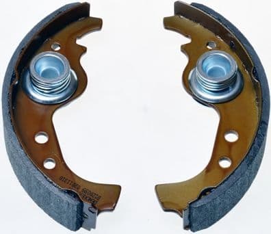 B120099 Denckermann Тормозные колодки